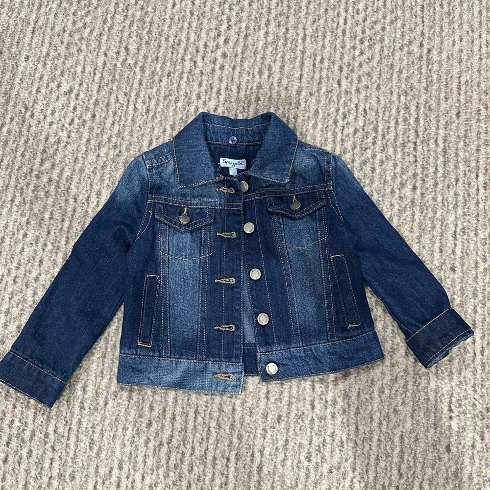Toddler Denim jacket, EUC!